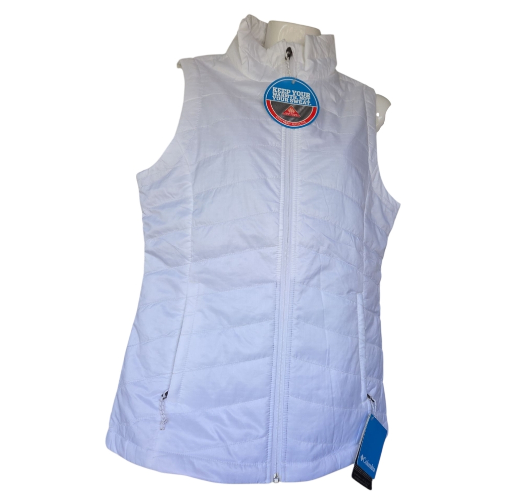NWT Columbia Omni heat vest‎ SizeS